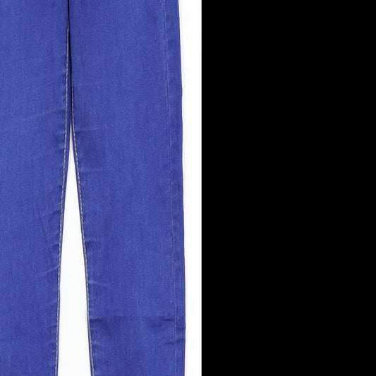 Denim Co Womens Blue Denim Jegging Jeans Size 6 L28 in