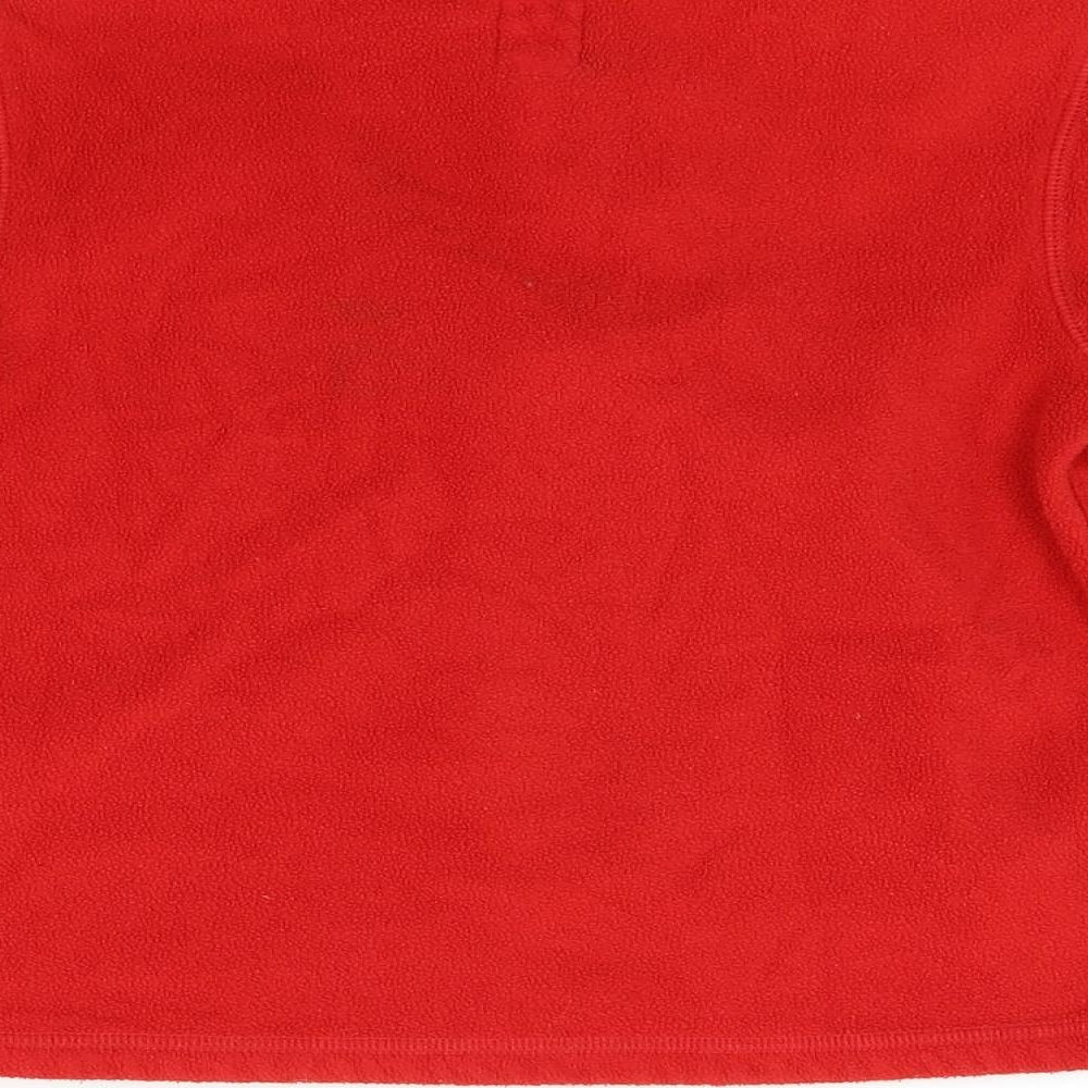 Gap Boys Red Full Zip Jumper Size S
