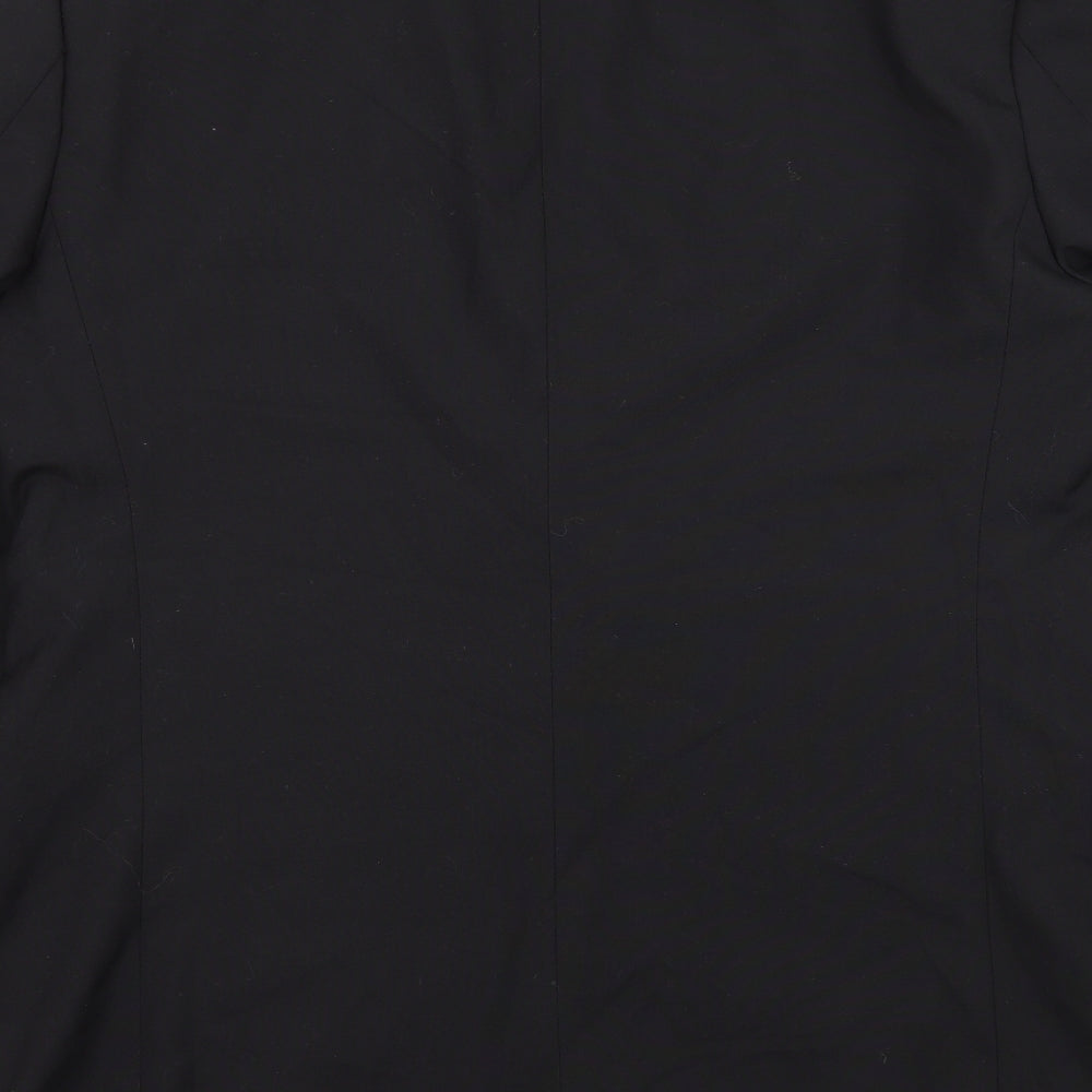 F&F Mens Black   Jacket Blazer Size L