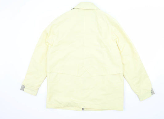 Berkertex Womens Yellow Jacket Coat Size 10