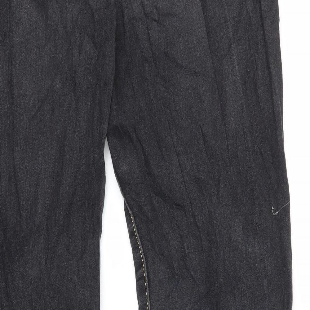 Miss cherry Womens Black  Denim Straight Jeans  L30 in