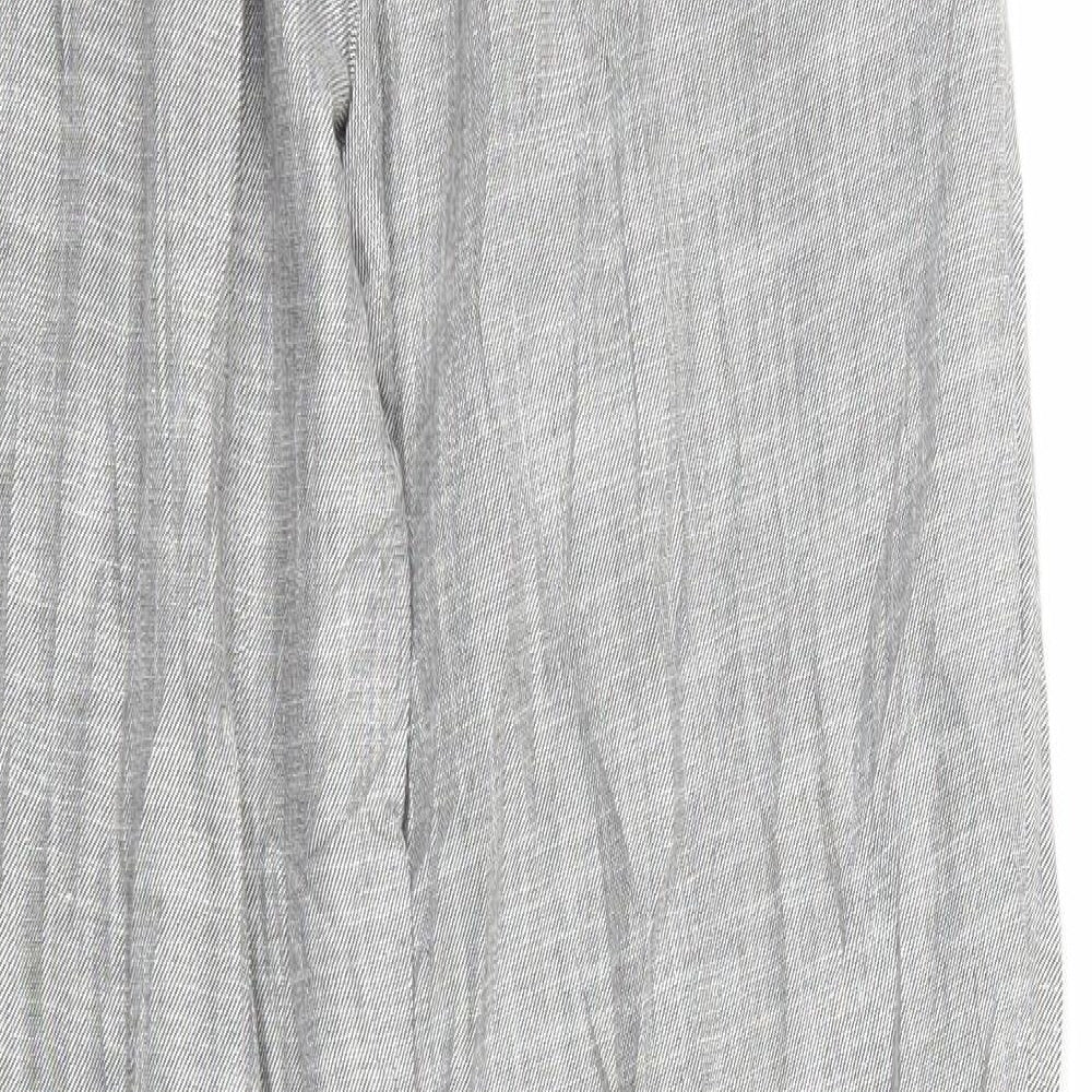Womens UK Size S Light before Dark Regular Fit Jogger Grey Trousers