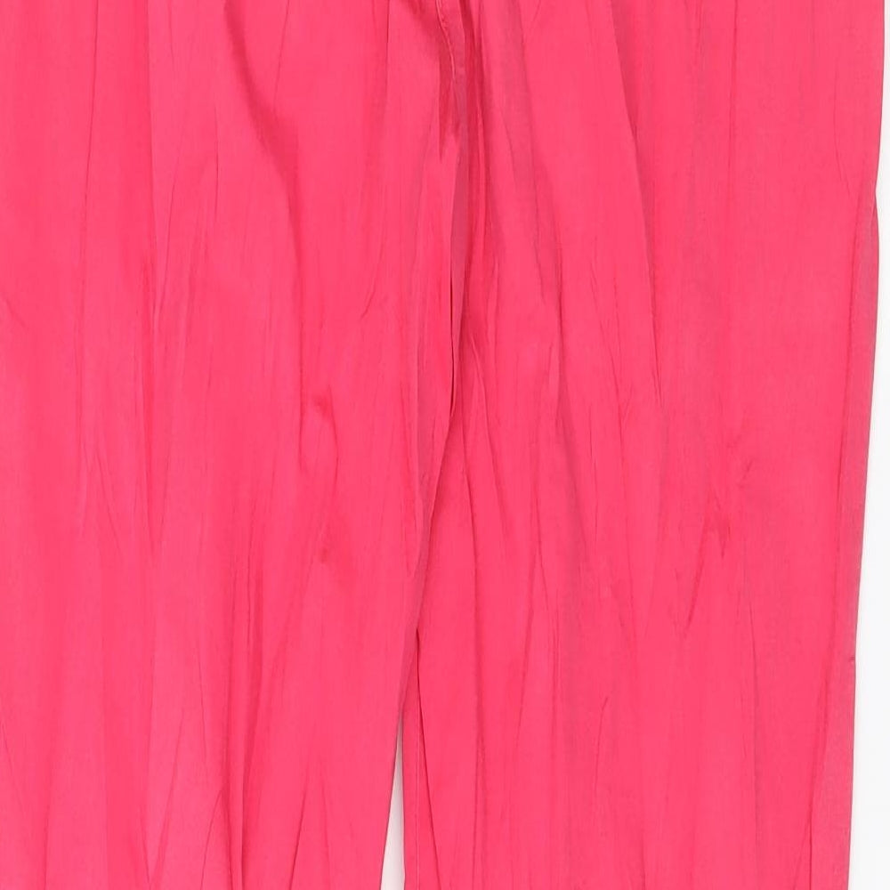 Gerry Weber Womens Pink Trousers Size 32 in L33 in