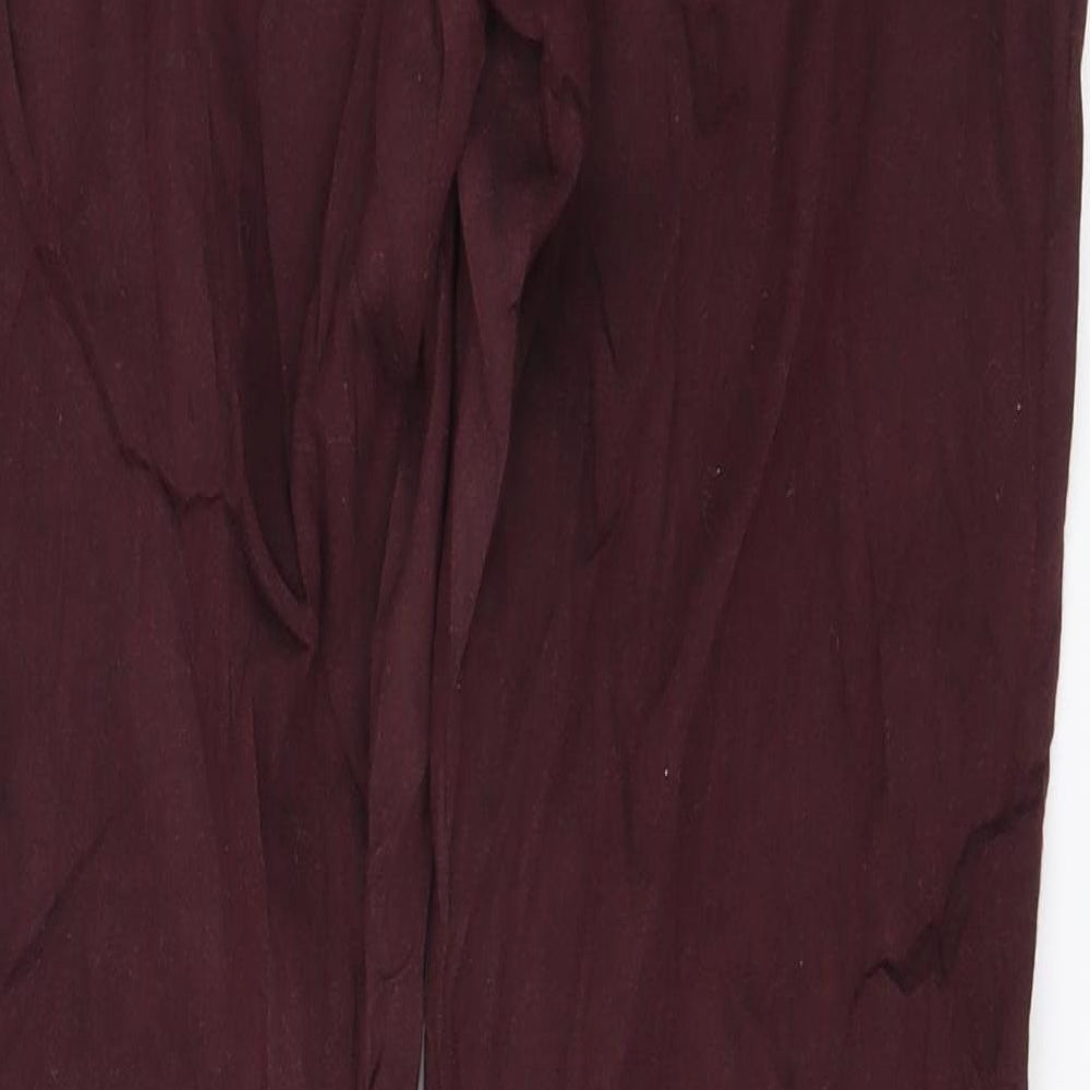 Denim & Co. Womens Purple Denim Jegging Jeans Size 10 L29 in