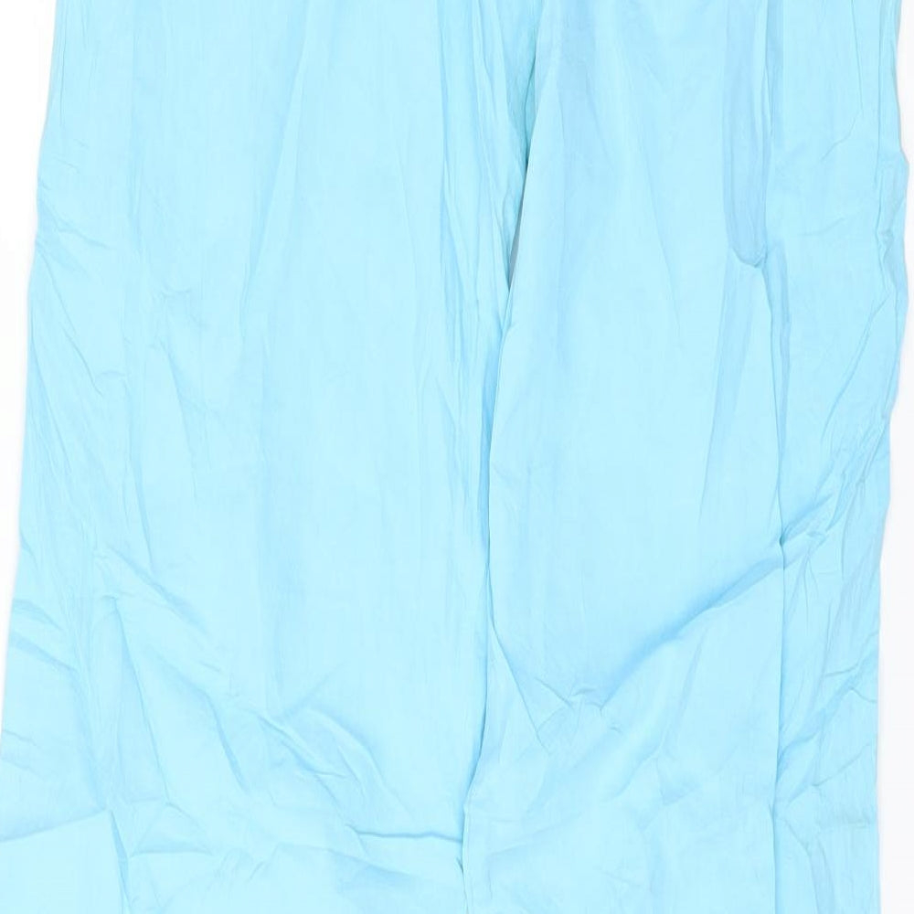 G&H Womens Blue Trousers Size L L32 in
