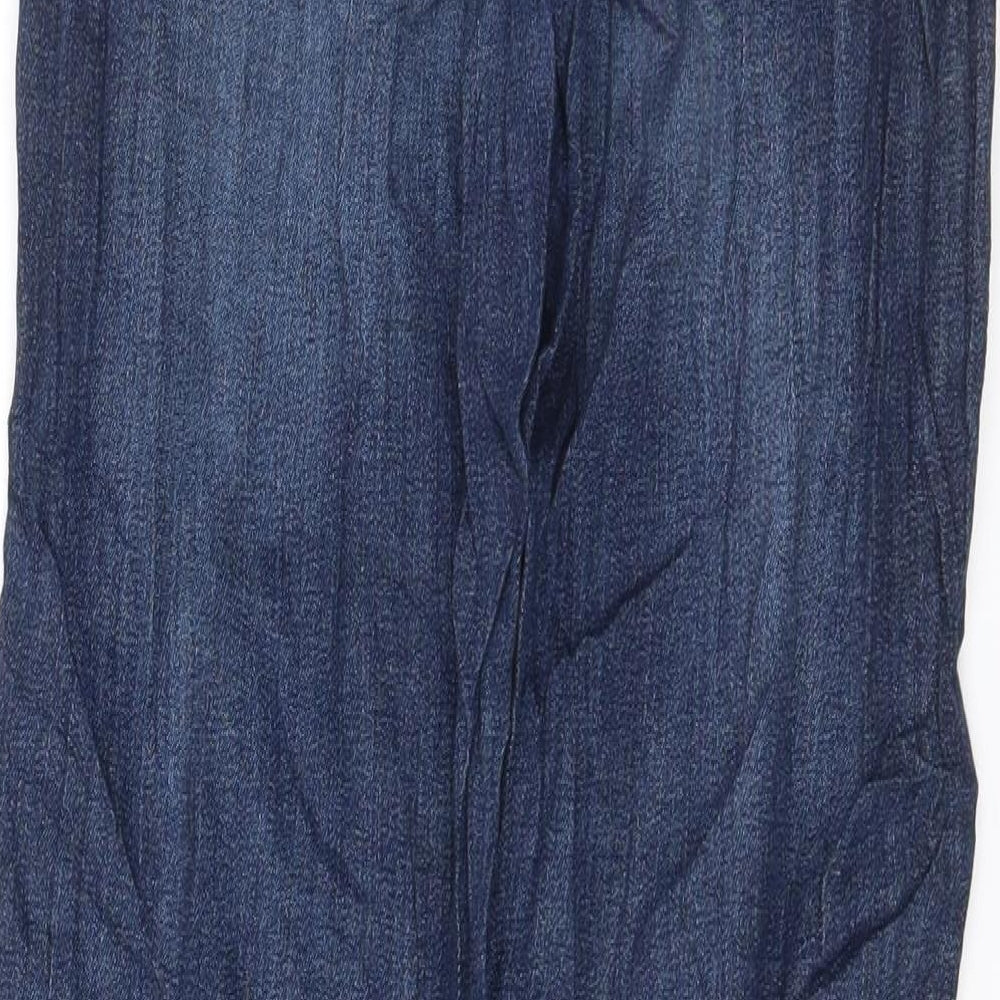 Zara Womens Blue Denim Skinny Jeans Size 8 L28 in