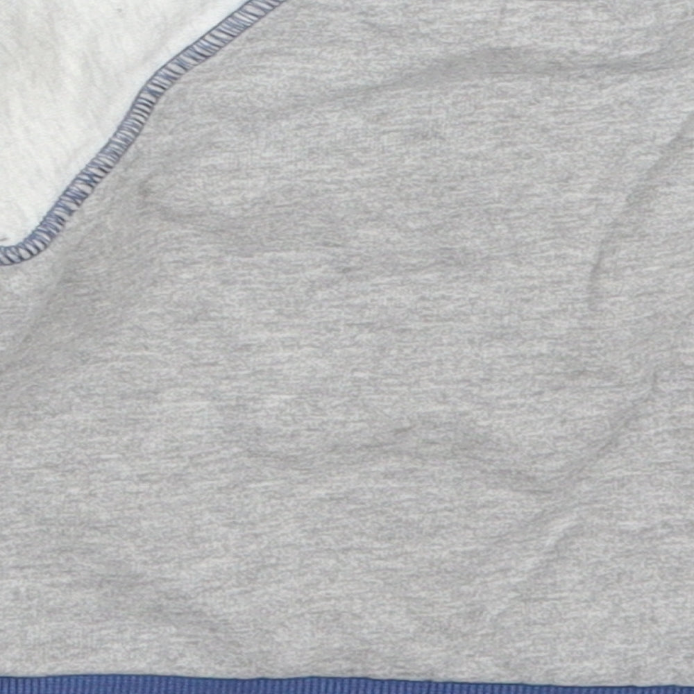 F&F Boys Grey Basic T-Shirt Size 6-9 Months - Top Dog Academy
