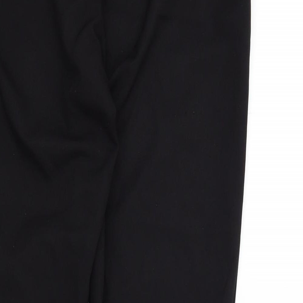 New Look Womens Black Trousers Size 12 L29 in