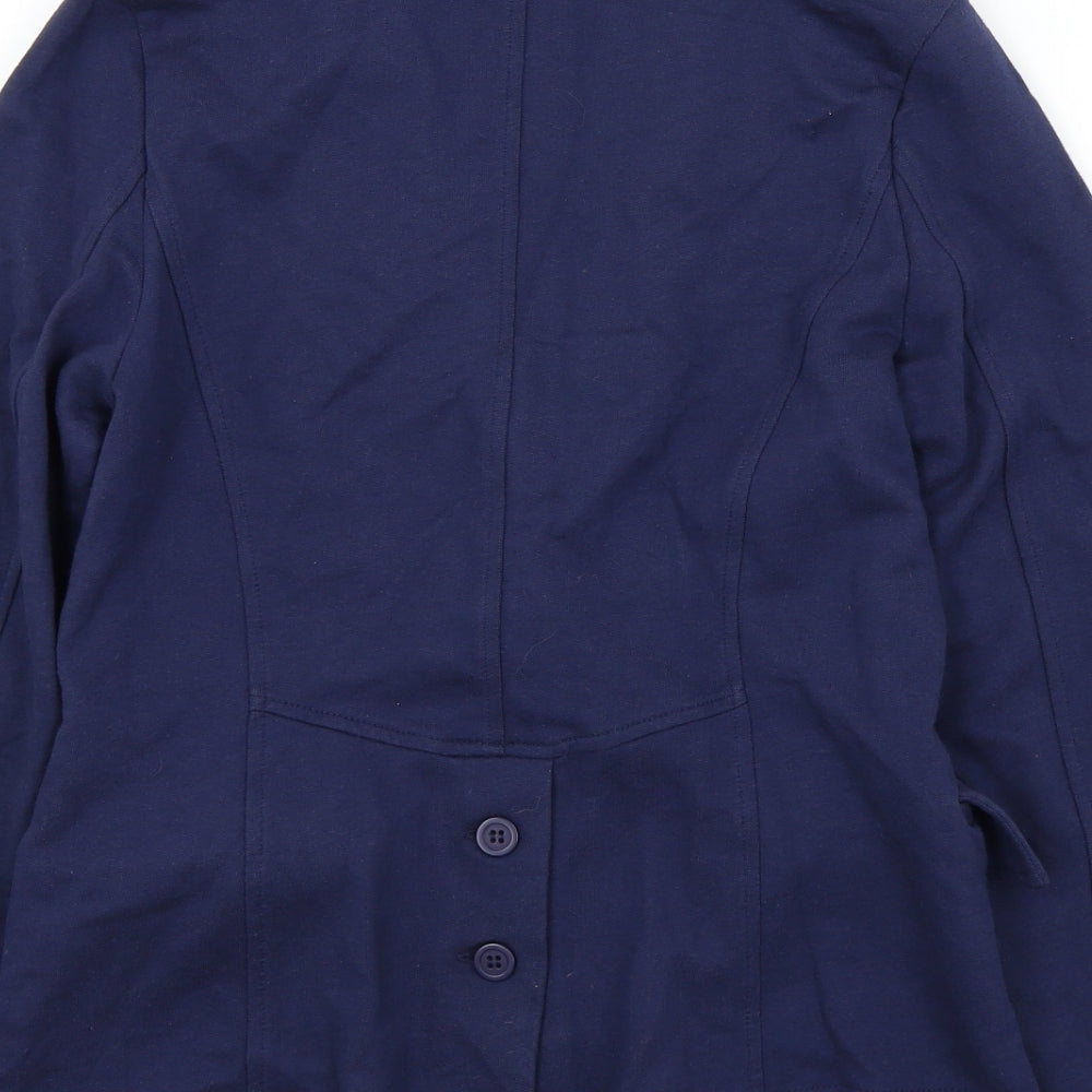 Womens UK Size S Together Blue Jacket