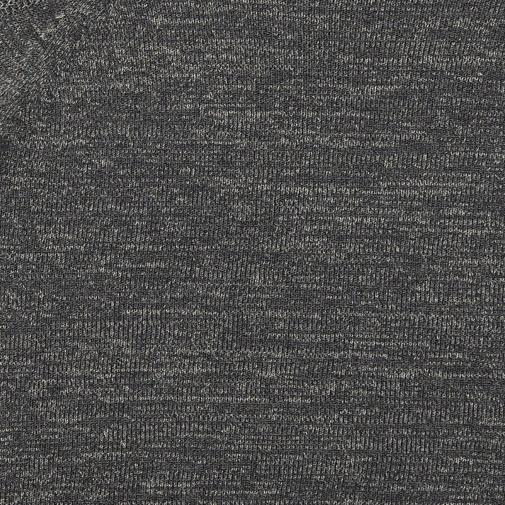 Per Una Womens Grey Basic T-Shirt Size S
