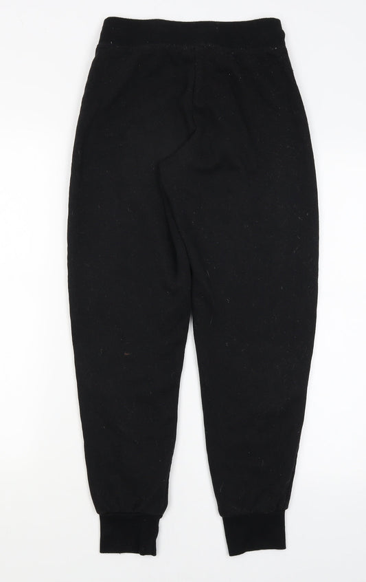 Primark Womens Black Sweatpants Trousers Size XS L27 in