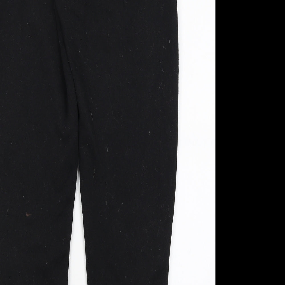Primark Womens Black Sweatpants Trousers Size XS L27 in