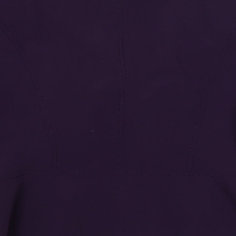 Gerry Weber Womens Purple Jacket Blazer Size 14