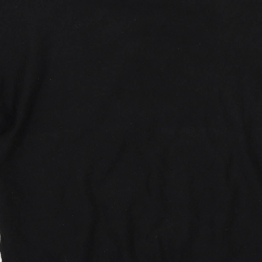 Primark Womens Black Pullover Jumper Size S