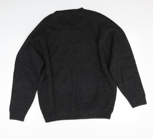 Primark Mens Grey   Pullover Jumper Size M