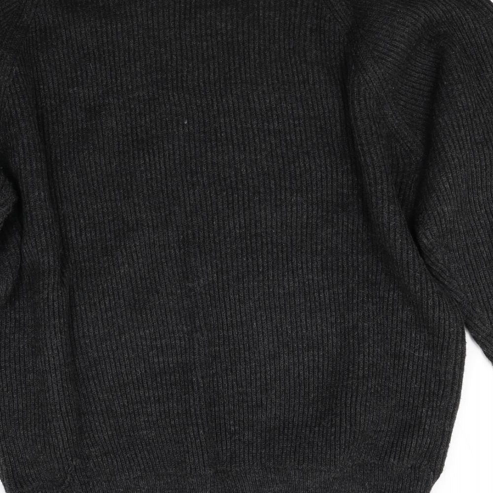 Primark Mens Grey Pullover Jumper Size M