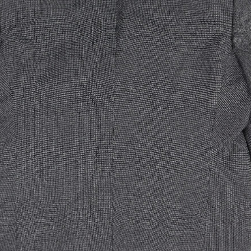 Mens UK Size 42 Marks & Spencer Regular Grey Suit Jacket