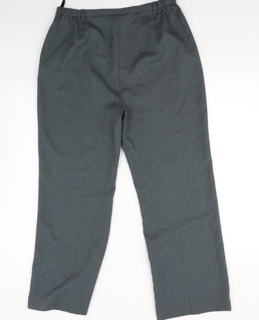 EWM Womens Grey Trousers Size 14