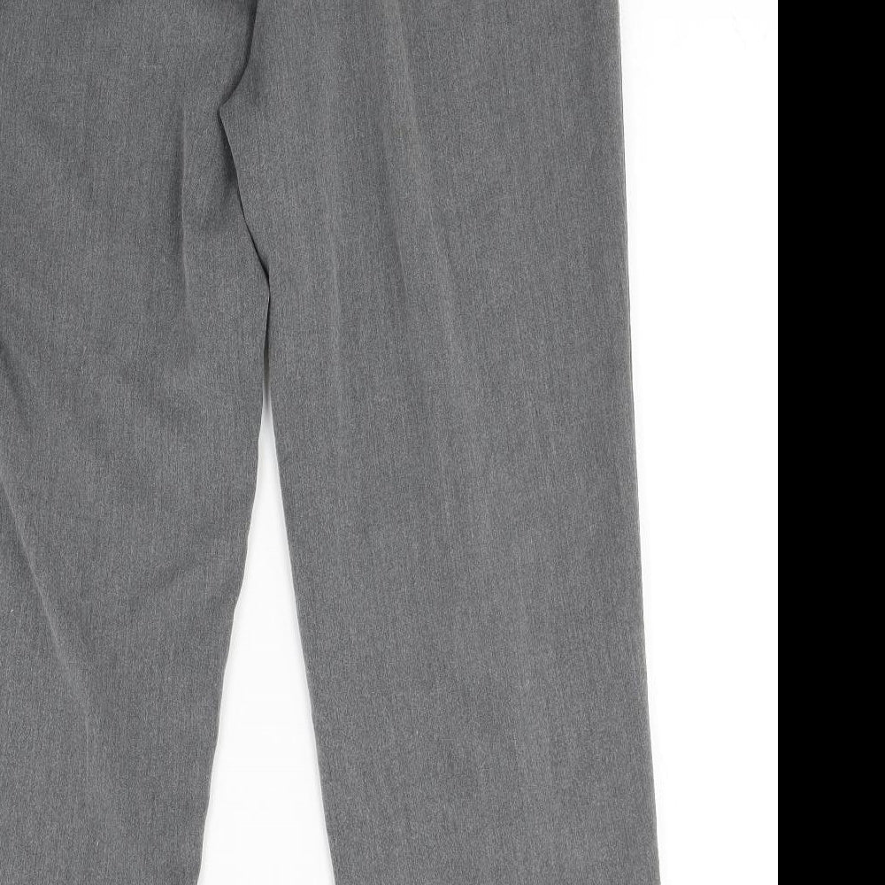 Womens UK Size 14 Paul Seperates Regular Fit Grey Trousers