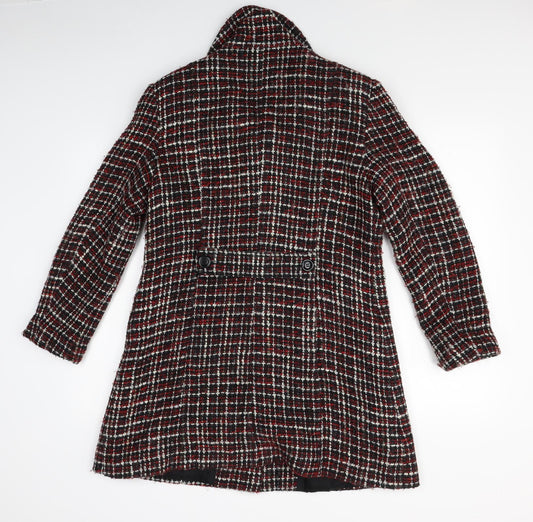 Womens UK Size 10 Paul Seperates Red Overcoat