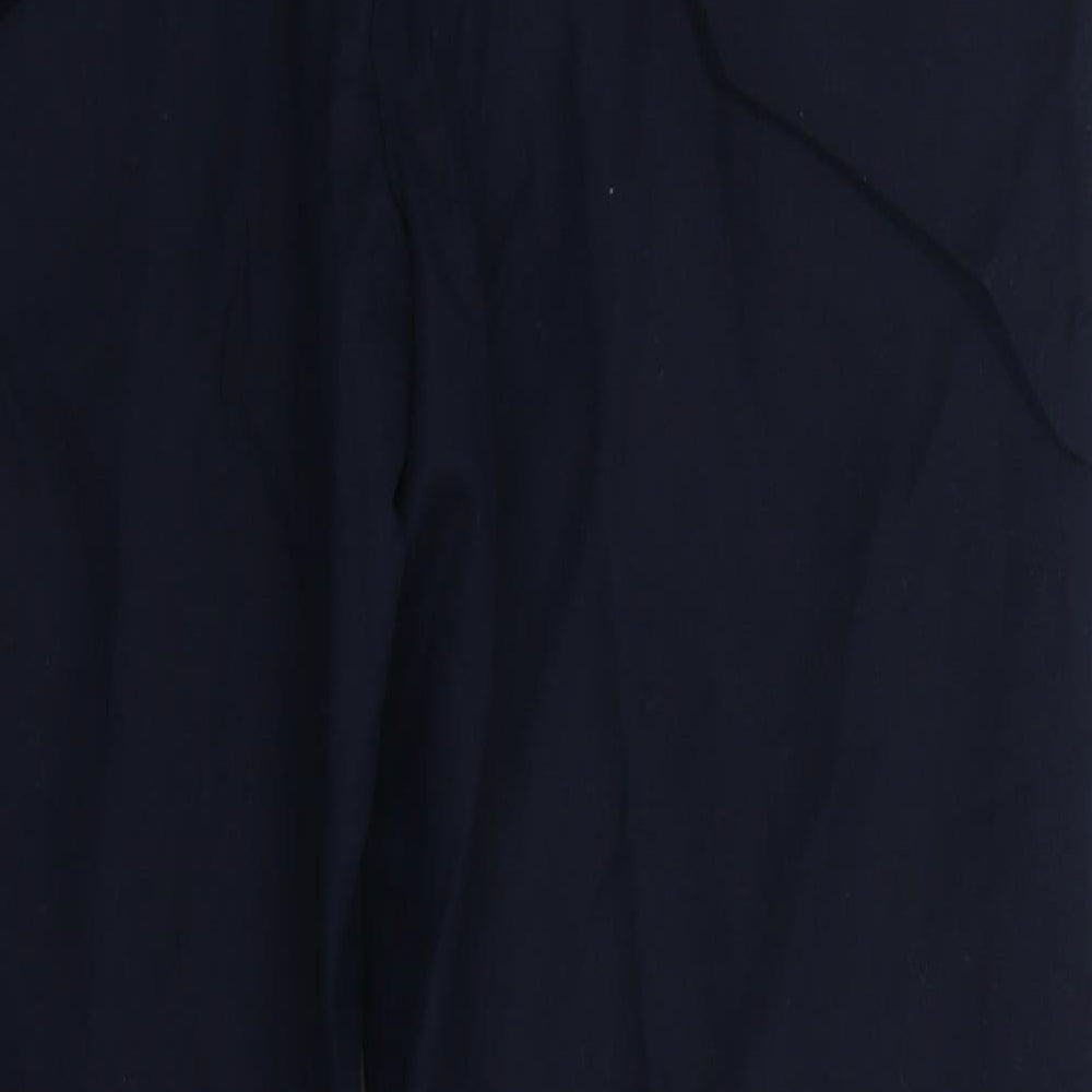 Womens UK Size 10 Marks and Spencer Slim Fit Blue Trousers