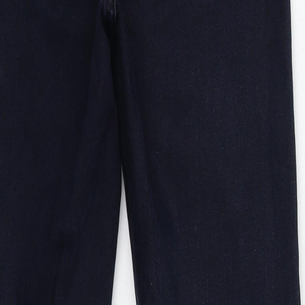 Topshop Womens Blue Denim Skinny Jeans Size 28 in L26 in