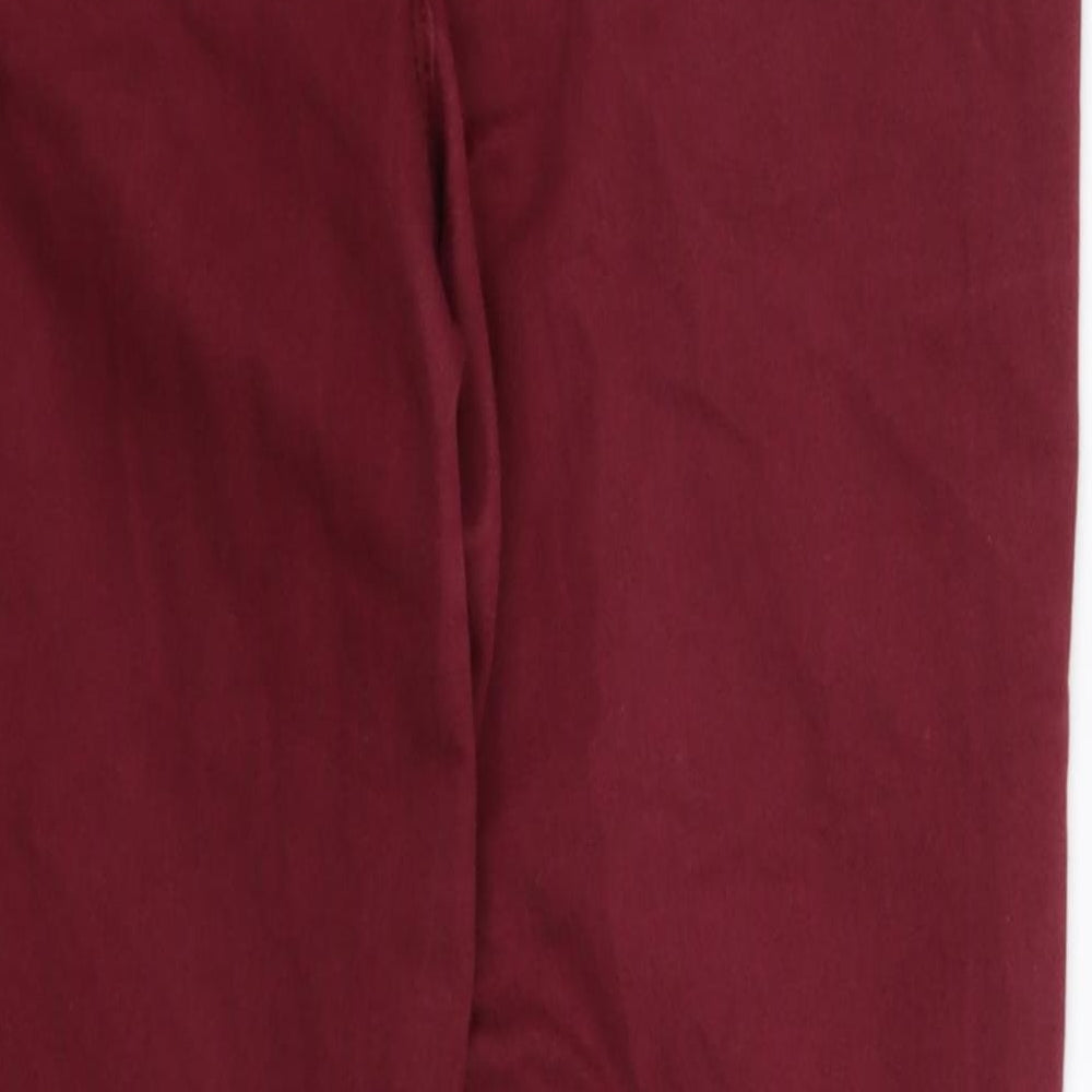 Matalan Womens Brown Denim Jegging Jeans Size 8 L27 in