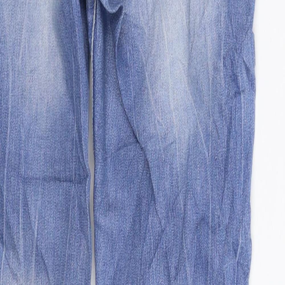 TU Womens Blue Denim Skinny Jeans Size 8 L29 in