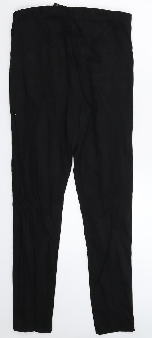 Divided Womens Black Jegging Trousers Size 12 L28 in