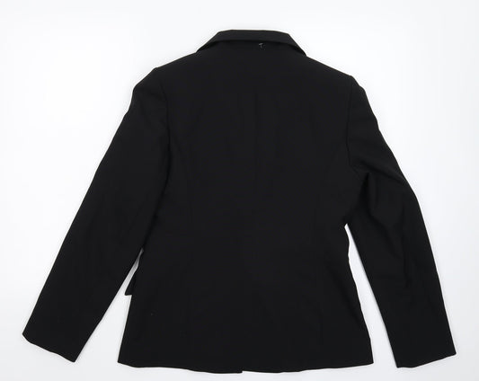 Womens UK Size 12 NL Collection Regular Black Suit Jacket