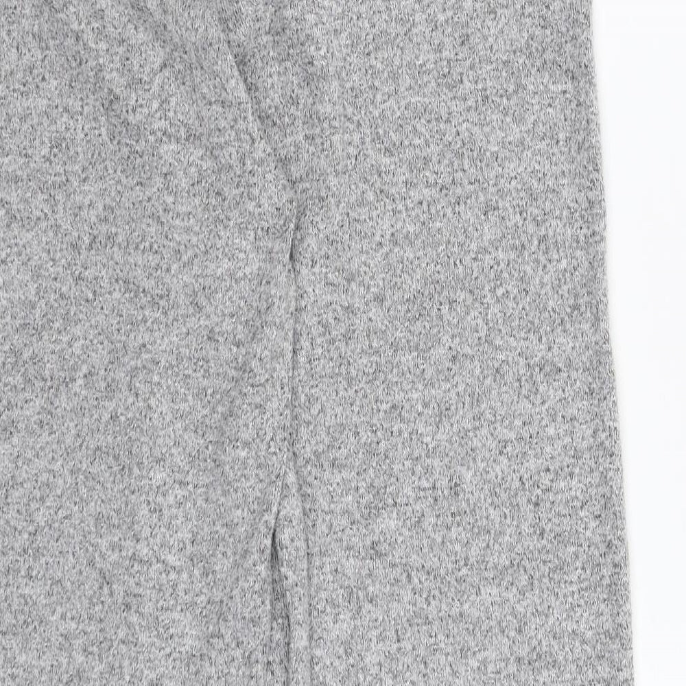 George Womens Grey Sweatpants Trousers Size 14 L28 in