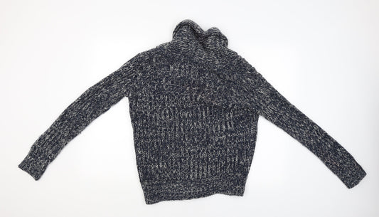 Womens UK Size 8 New Look Blue Jacket