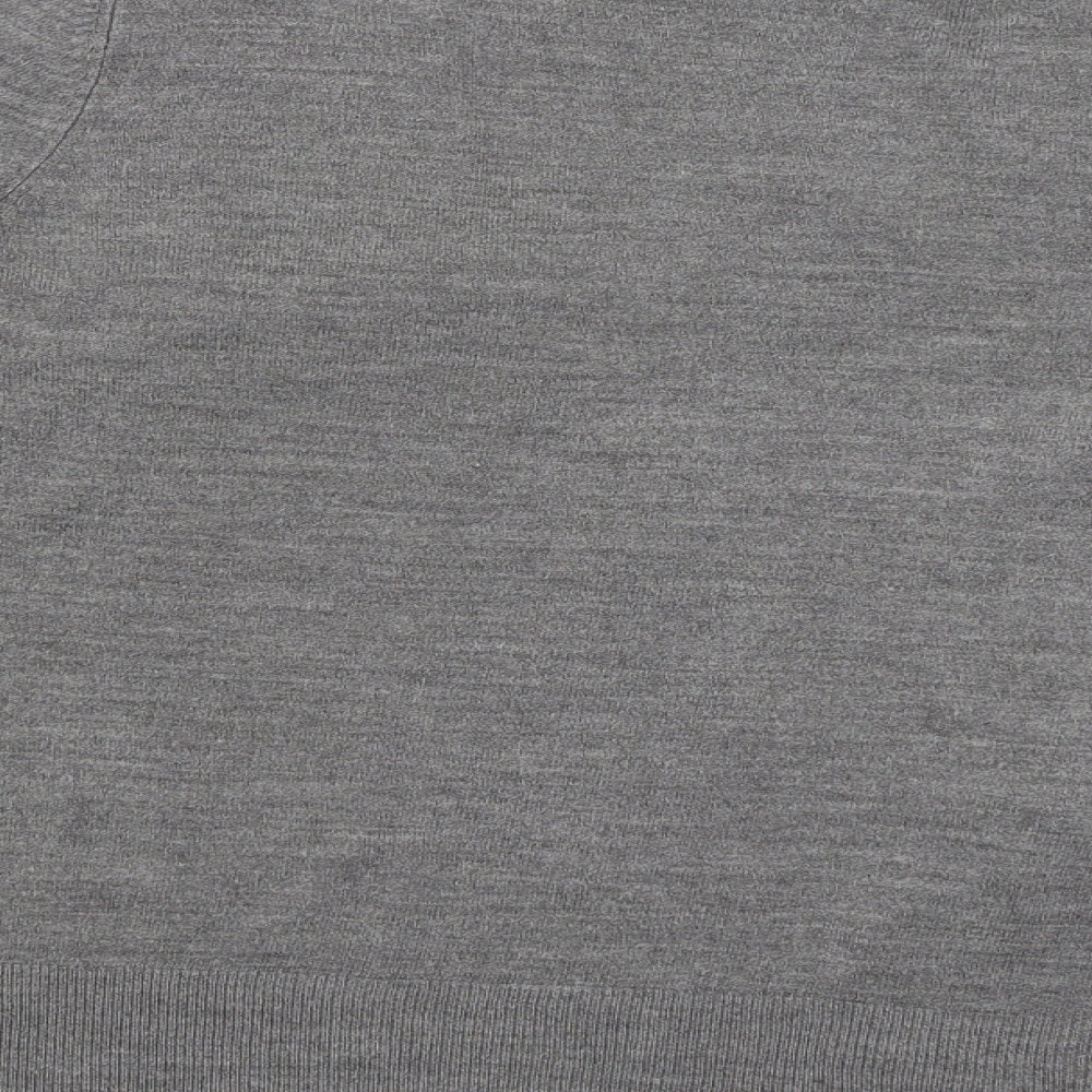 BHS Womens Grey Cardigan Jumper Size 10