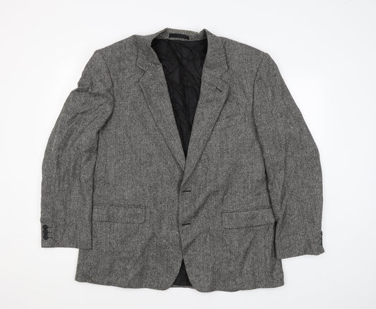 Womens UK Size M st michael Grey Jacket