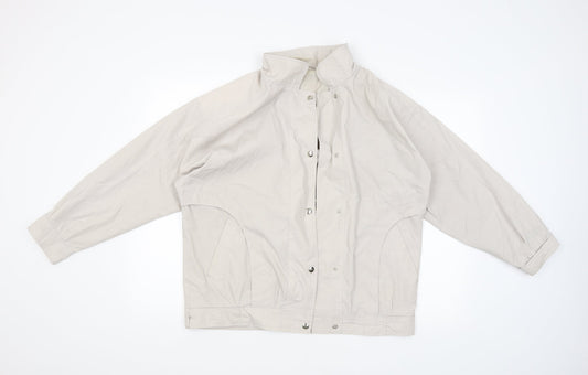 Womens UK Size 12 C&A Beige Rain Coat