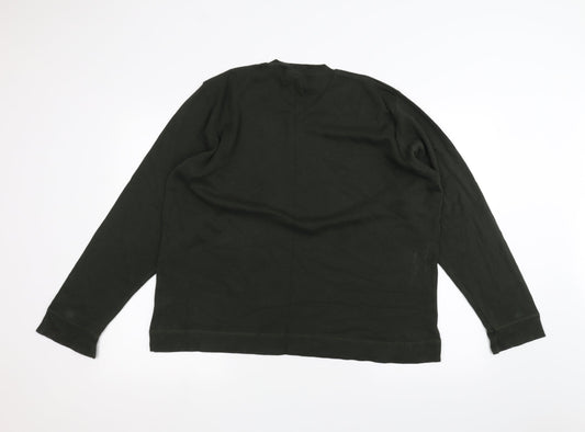 Burton Mens Green Pullover Jumper Size L