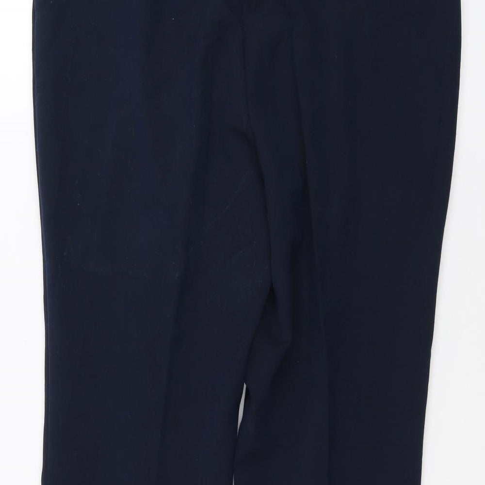 Womens UK Size 10 JULIPA Regular Fit Blue Trousers
