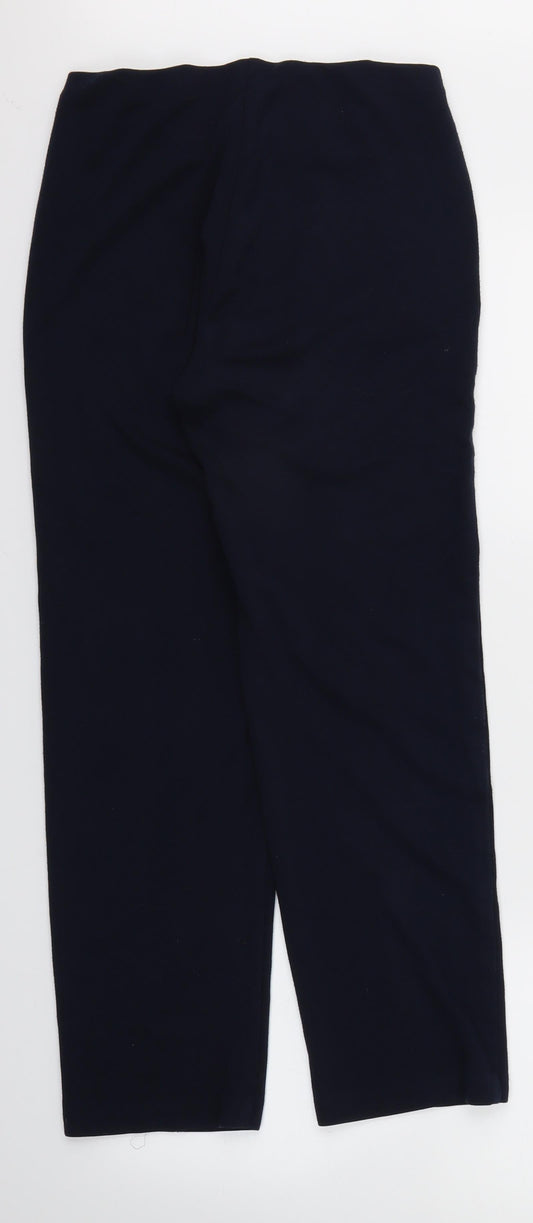 Classic Womens Blue Trousers Size 10