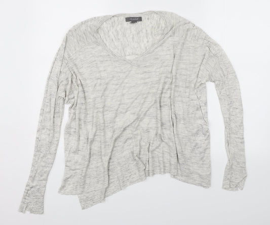 Primark Womens Grey Pullover Jumper Size L