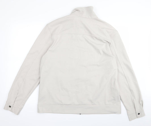 H&M Womens Beige Jacket Size XL