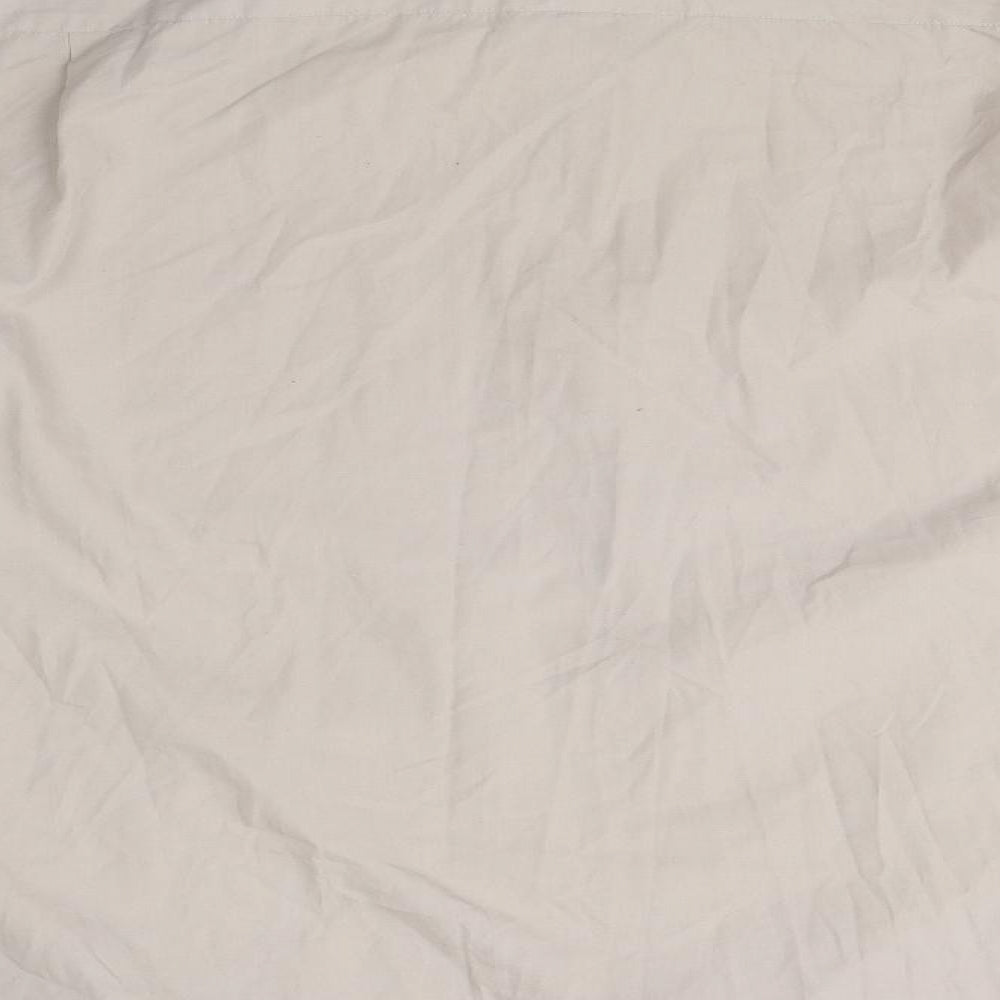 mansize Womens Beige Basic Button-Up Size 18