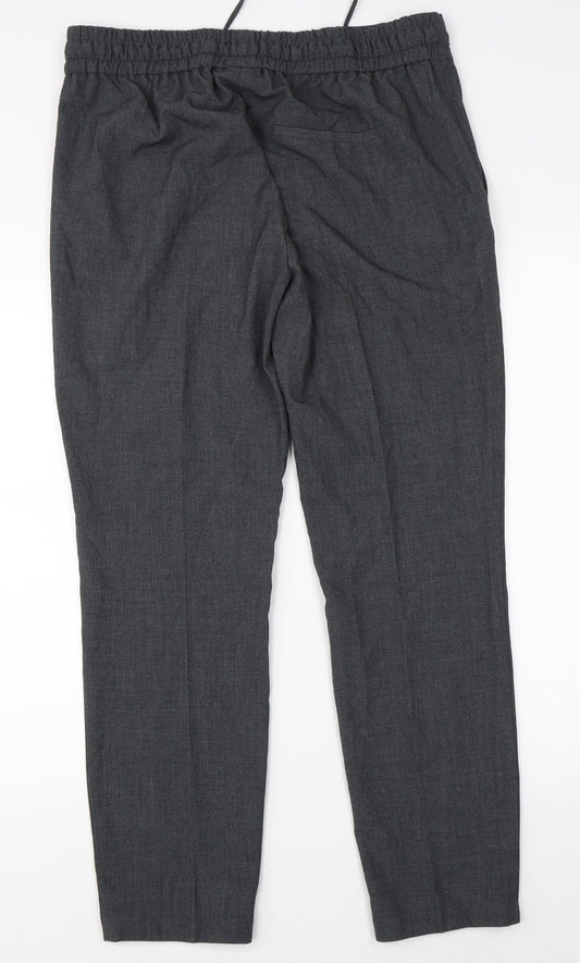 fransa Mens Grey Trousers Size 30 L26 in
