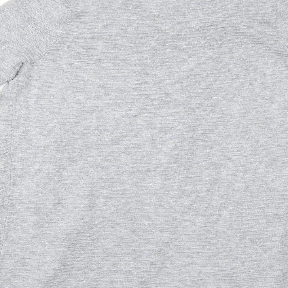 ASOS Womens Grey Pullover Jumper Size 10