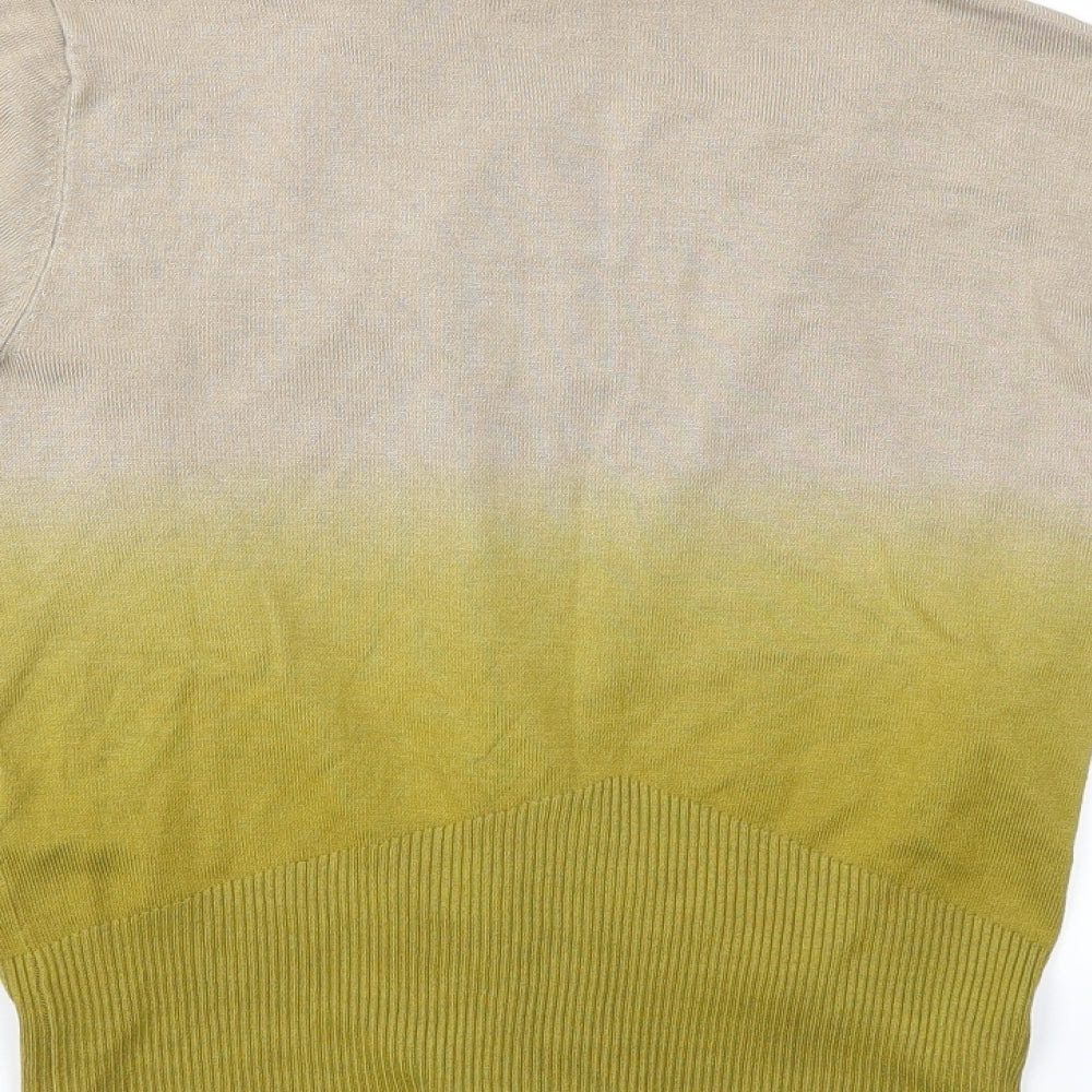 Kaliko Womens Green Cardigan Jumper Size 8