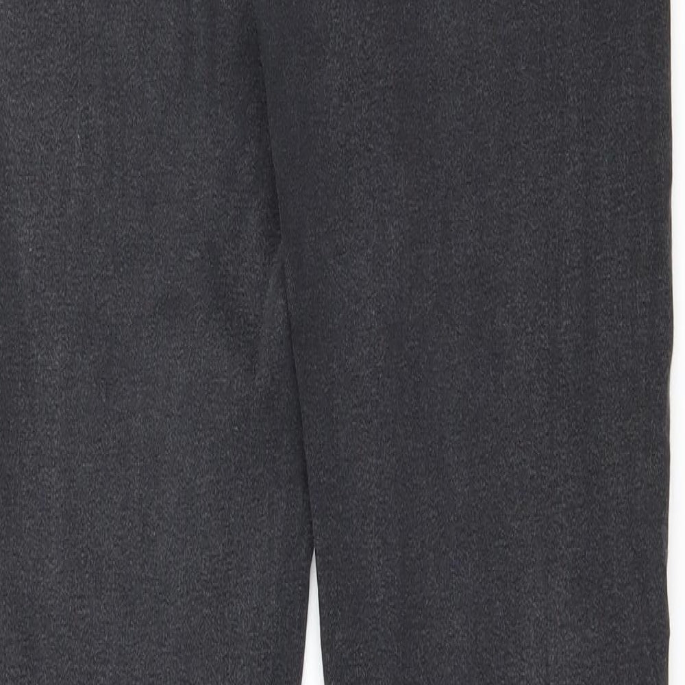 Denim & Co. Womens Grey Denim Skinny Jeans Size 8 L30 in