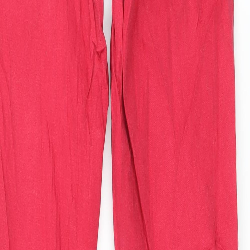 Warehouse Womens Pink Denim Skinny Jeans Size 10 L29 in