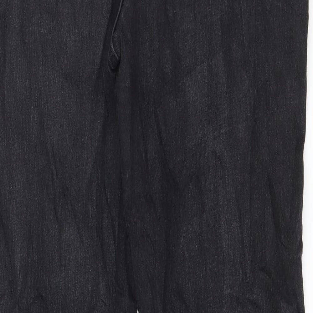 George Womens Grey Denim Skinny Jeans Size 12 L27 in