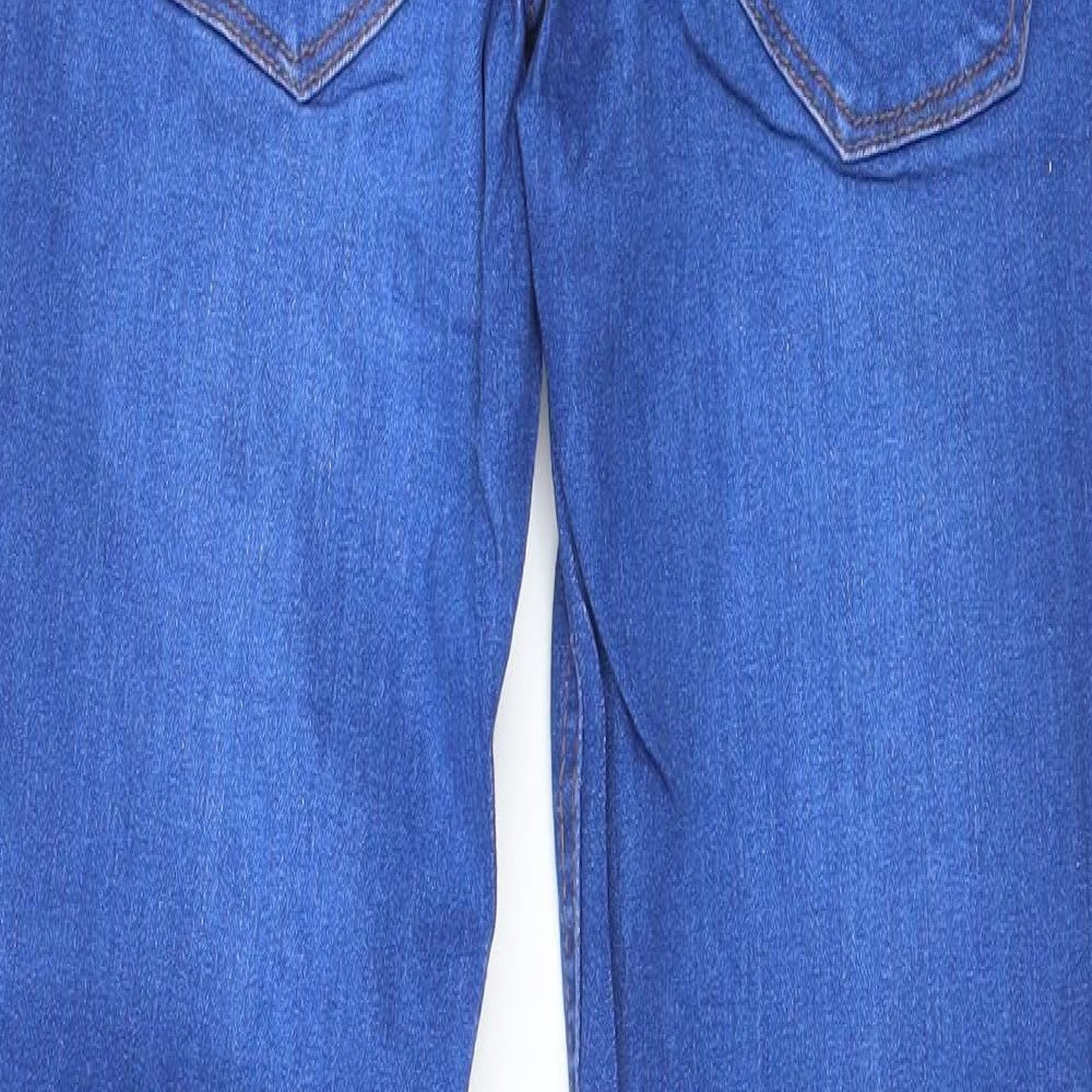 Womens UK Size 6 New Look Regular Fit Skinny Blue Jeans