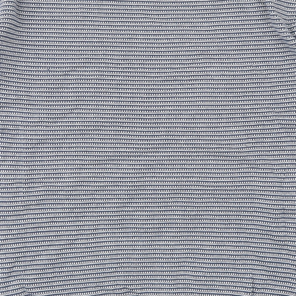 Lakeland Mens Blue Striped Pullover Jumper Size L