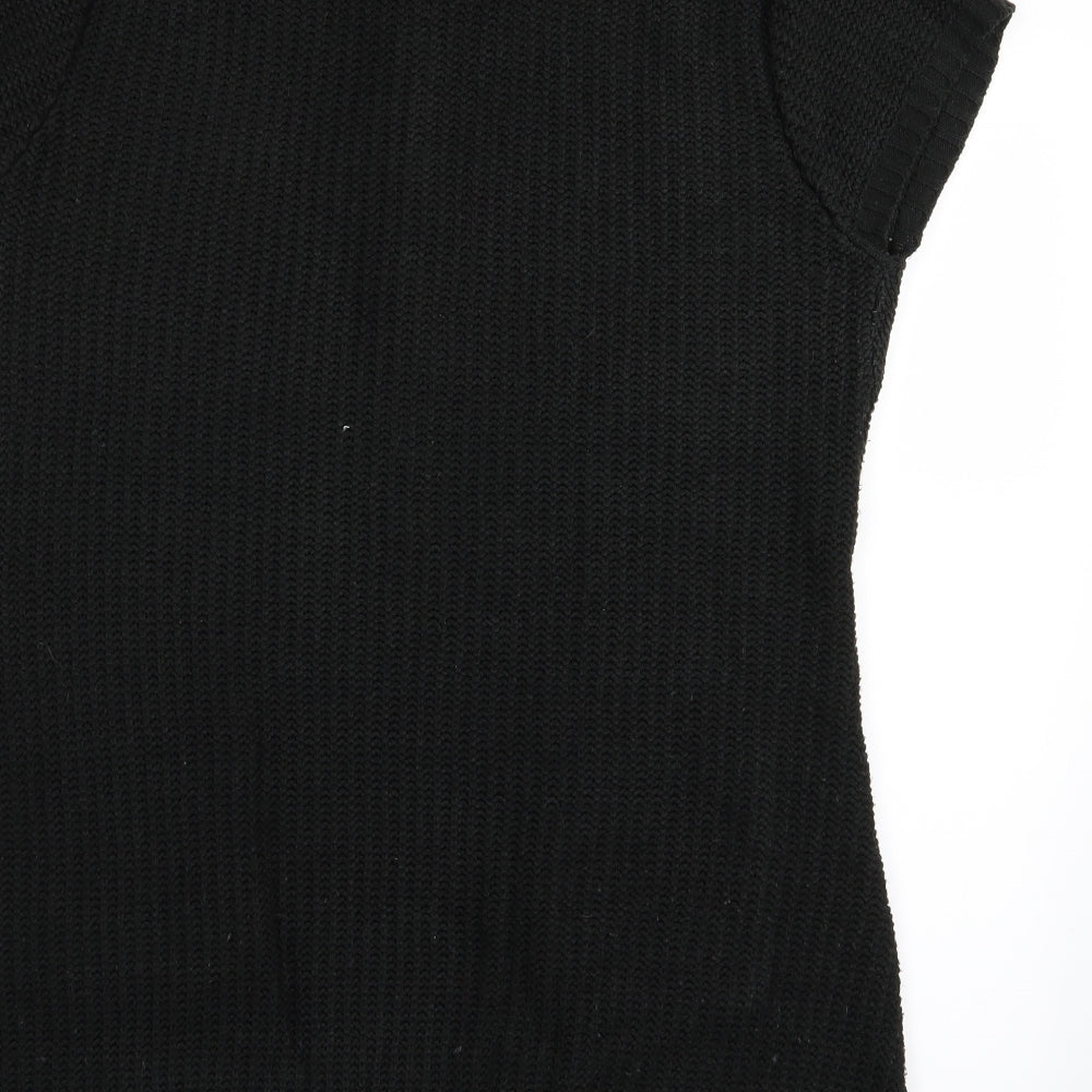 New York Womens Black Pullover Jumper Size XL